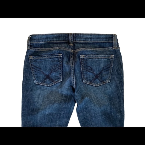 Gap Premium Bootcut Denim Jeans Pant Women 4/27 A Petite - Picture 3 of 4